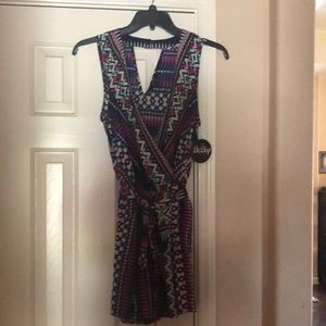 The cutest romper!!  Comfortable & Silky